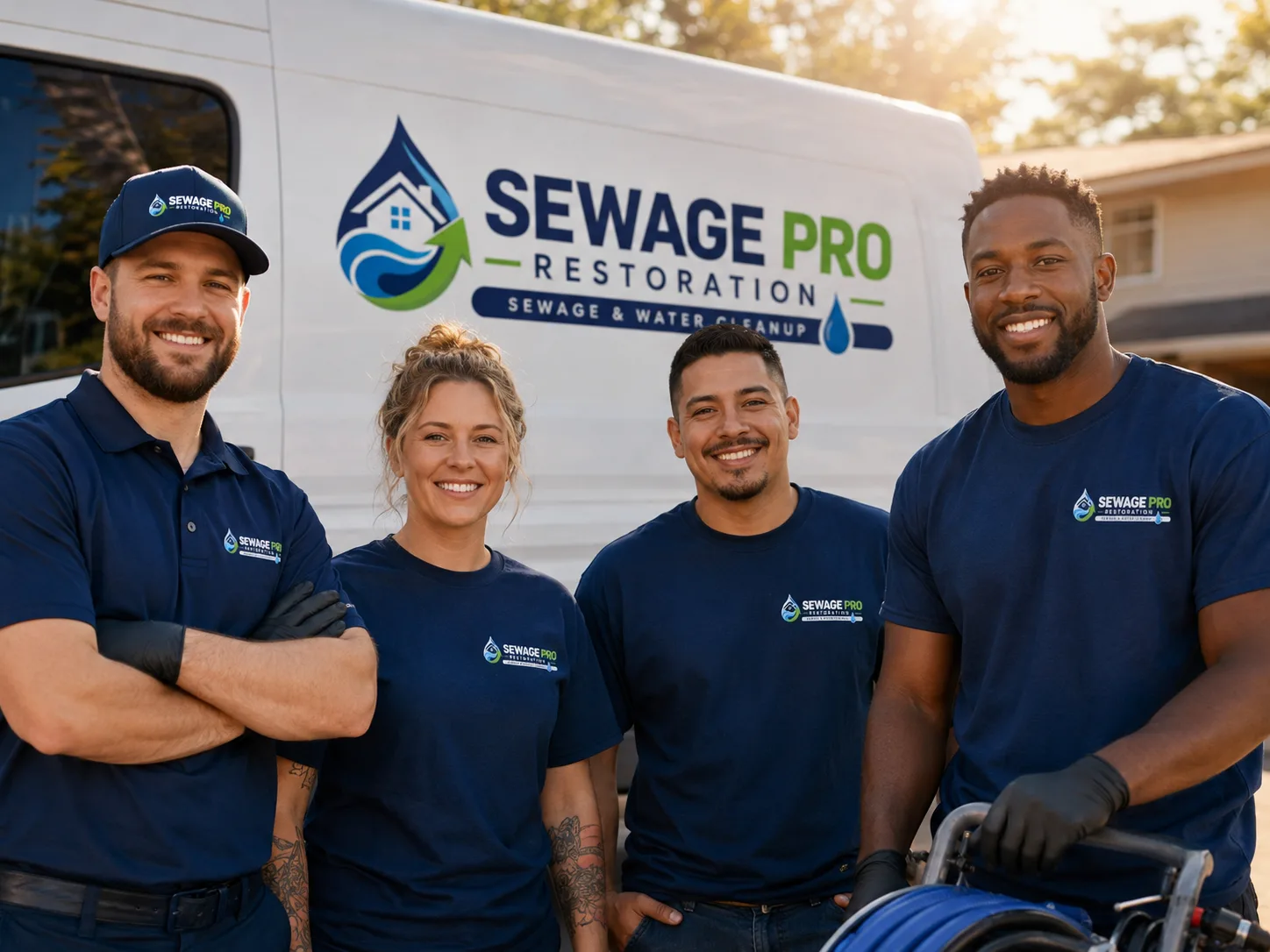Sewage Cleanup Services company in Creal Springs, IL